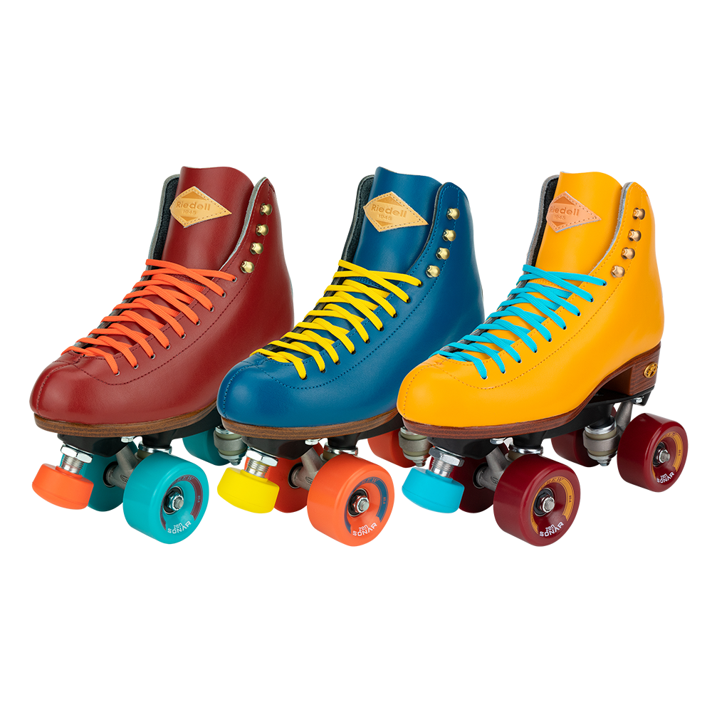 Riedell Crew Roller Skate Set