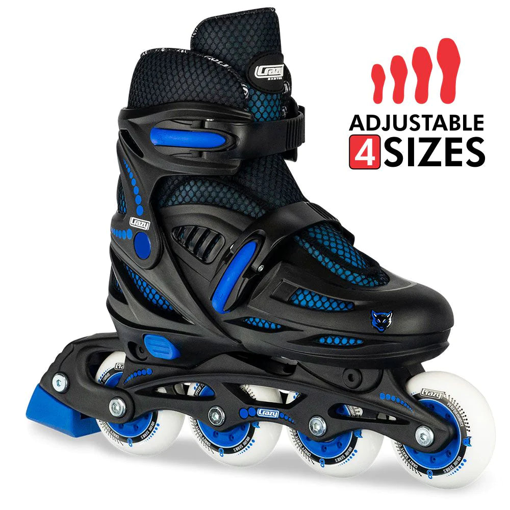 148 - SIZE ADJUSTABLE INLINE SKATES – Daisies & Pancakes