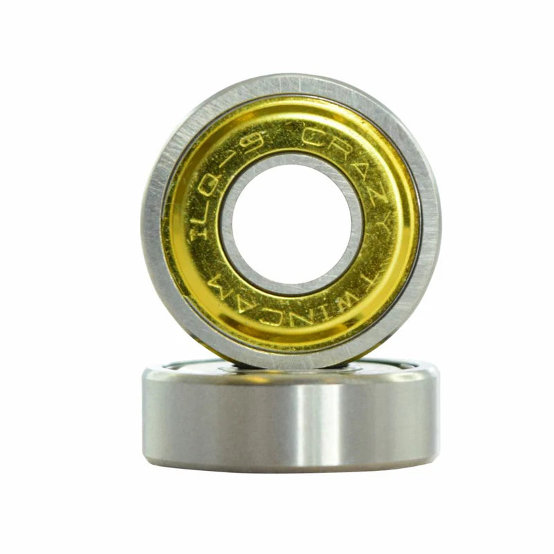 8mm ILQ9 Gold TwinCam Bearings