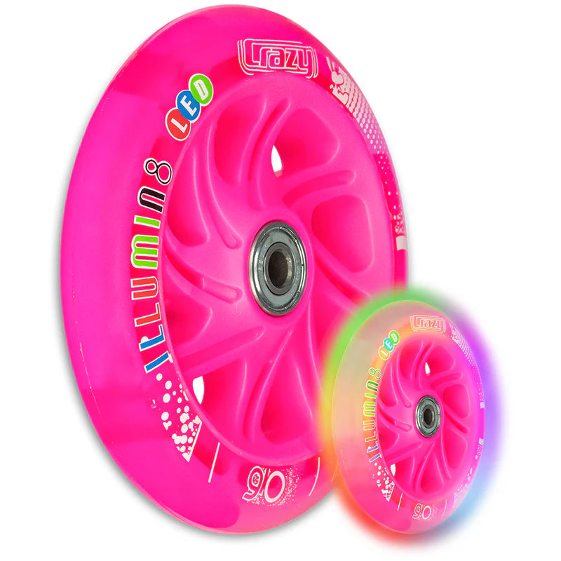 illumin8 Light-Up Scooter Wheels