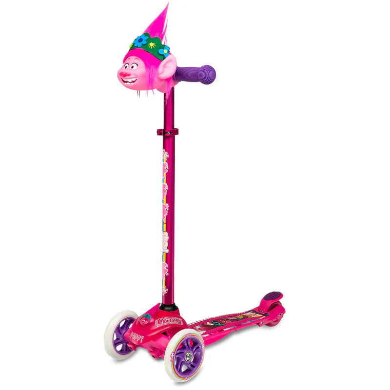 TROLLS Poppy - 3 Wheel Kick Scooter