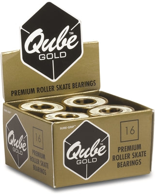 QUBE GOLD BEARINGS