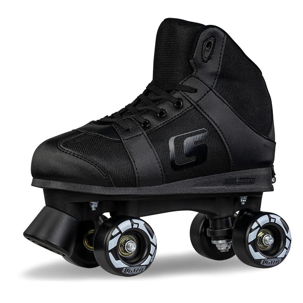 SK8 - SIZE ADJUSTABLE HI-TOP ROLLER SKATES