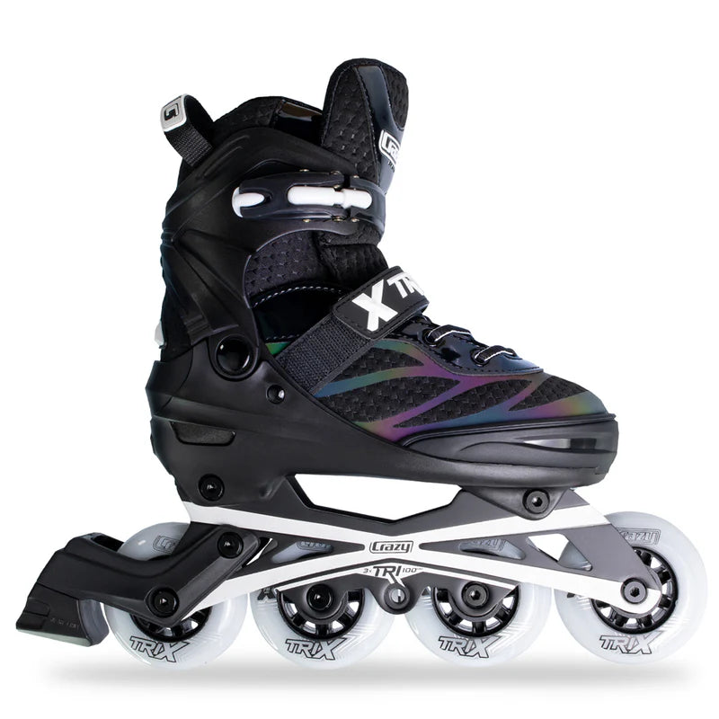 TRIX - 4 Wheel Size Adjustable Inline Skates