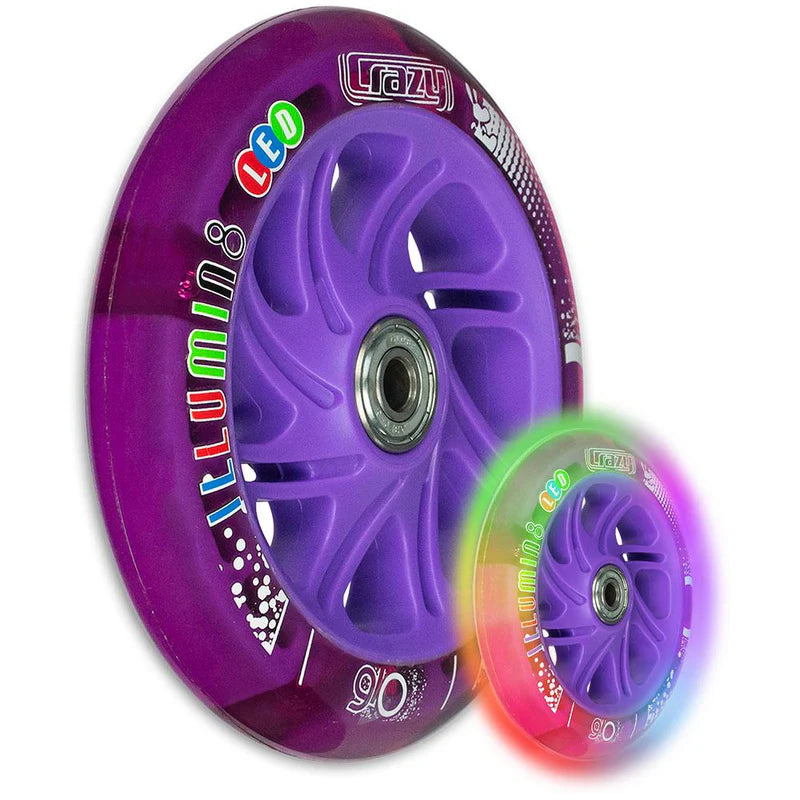 illumin8 Light-Up Scooter Wheels