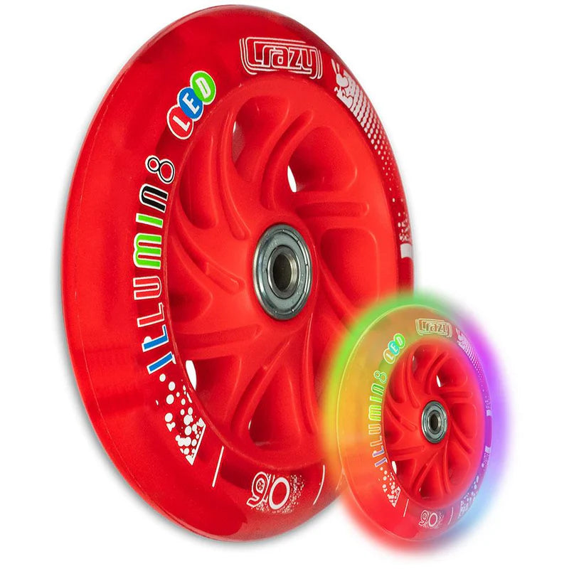 illumin8 Light-Up Scooter Wheels