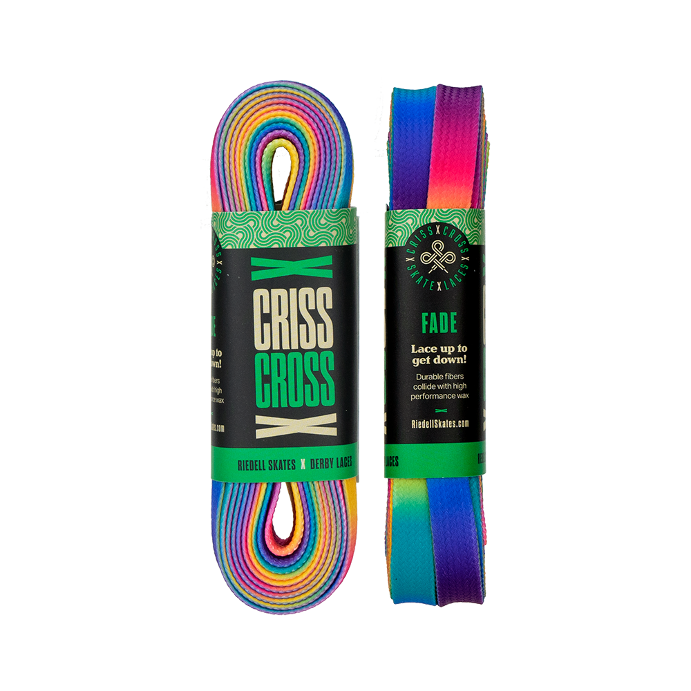 Criss Cross X Derby Laces - Fade