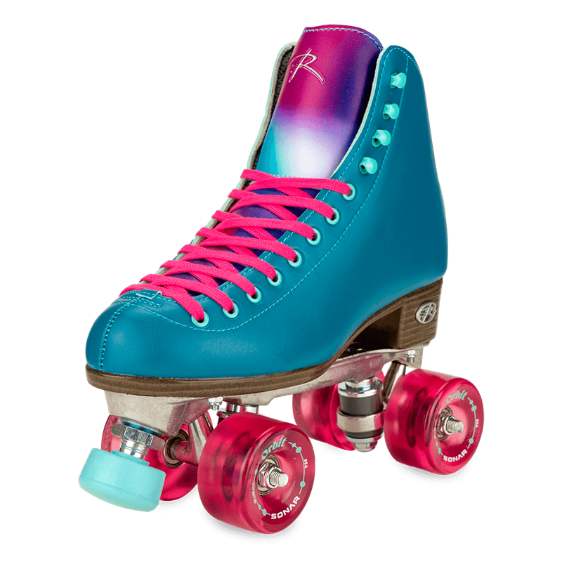 Riedell Orbit Roller Skate Set