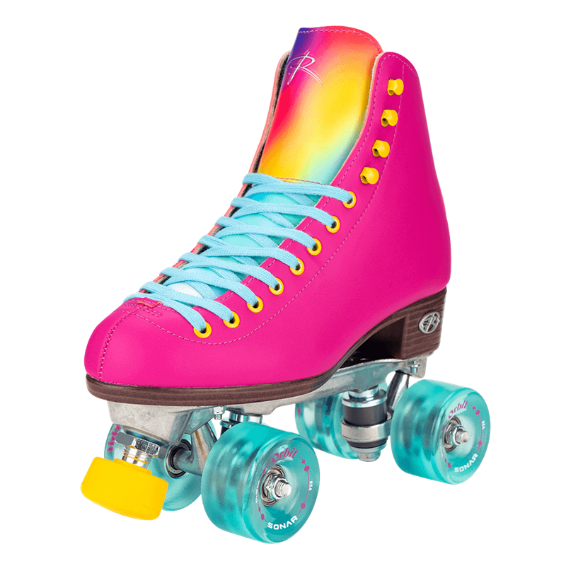 Riedell Orbit Roller Skate Set