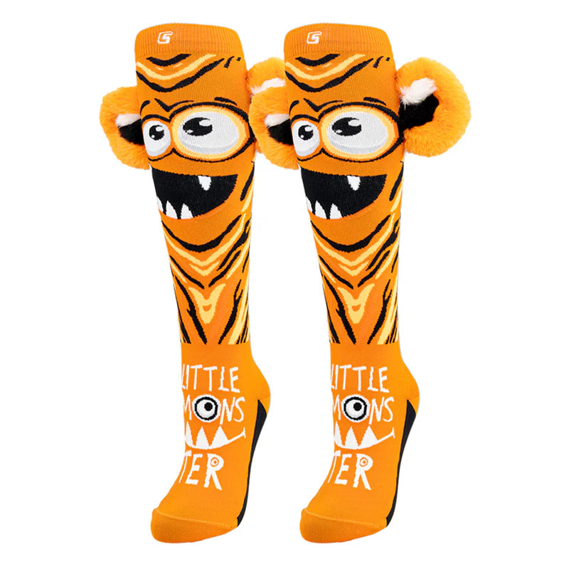 LITTLE MONSTER | Crazy Socks