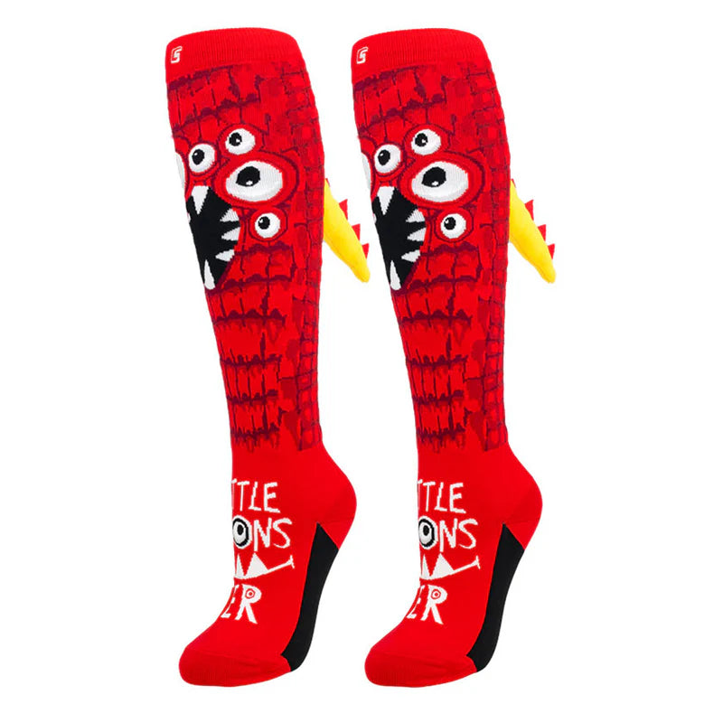 LITTLE MONSTER | Crazy Socks