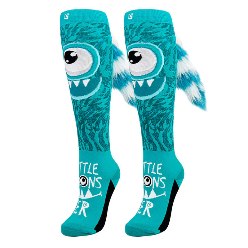 LITTLE MONSTER | Crazy Socks