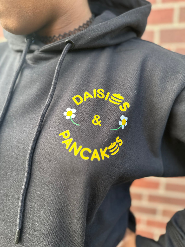 Daisies & Pancakes Logo Hoodie